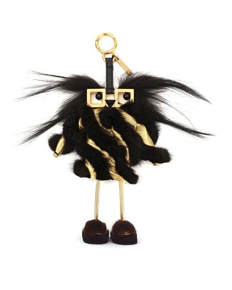 fendi witches power bank|Fendi Fendi Witches Power Bank Fur Charm for Handbag, .